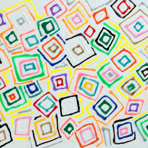 Scribbles 3D Fabric Paints 20/Pkg-1oz - SC-26515