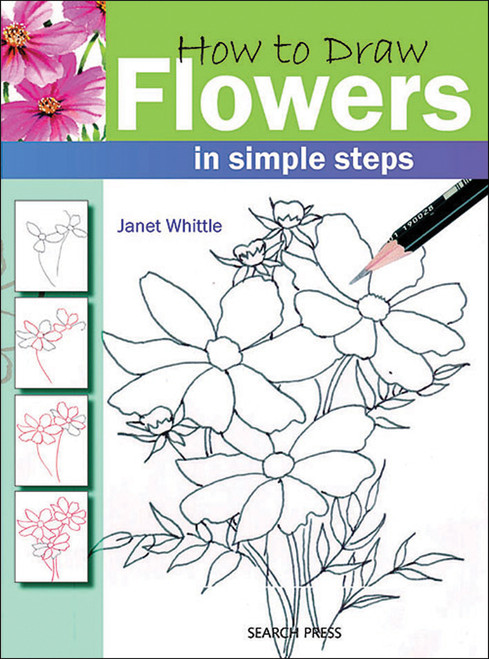 How To Draw Flowers-Softcover 44483266 - 97818444832669781844483266