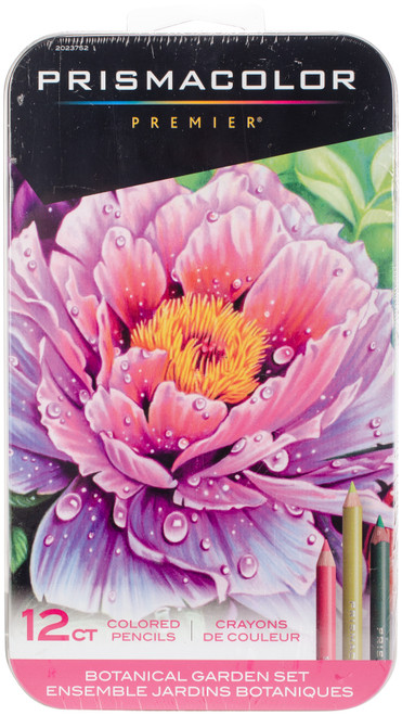 Prismacolor Botanical Garden Colored Pencil Set 12/Pkg2023752 - 070735007704