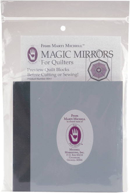 Marti Michell Folding Magic Mirror-6"X6" 8941M - 715363089417