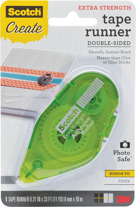 Scotch Extra Strength Tape Runner-.31"X33ft - 055ESCFT - 3005114138982