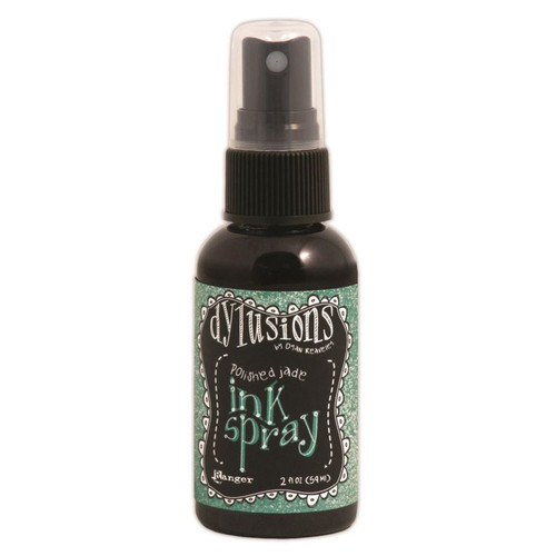Dylusions Ink Spray 2oz-Polished Jade - DYC-36777 - 789541036777 Dylusions Ink Spray 2oz-Polished Jade - DYC-36777 - 789541036777