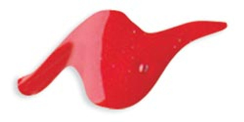 Tulip Dimensional Fabric Paint 1.25oz-Slick - True Red - 65000-65130 - 035862651305