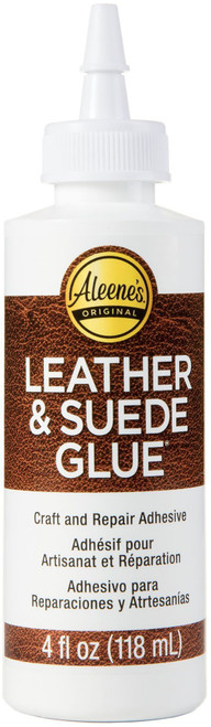 Aleene's Leather & Suede Glue-4oz - 73-2 - 017754155948