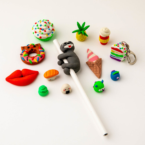 Sculpey Bake Shop Oven-Bake Clay Kit-Amazing Eraser Clay - K36130 Sculpey Bake Shop Oven-Bake Clay Kit-Amazing Eraser Clay - K36130
