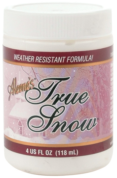 Aleene's True Snow-4oz - SP407 - 017754146410