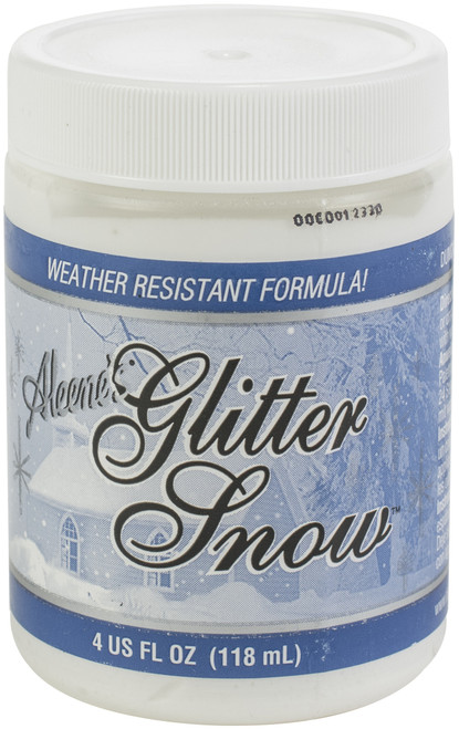 Aleene's Glitter Snow-4oz SP408 - 017754146427