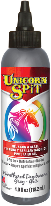 Unicorn Spit Wood Stain & Glaze 4oz-Weathered Daydream - 5770-013 - 076818005926