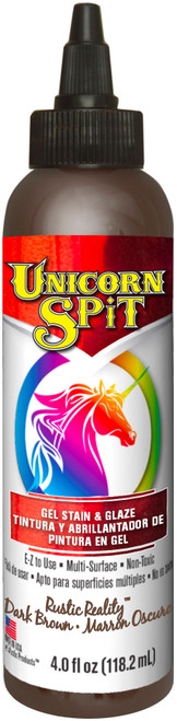 Unicorn Spit Wood Stain & Glaze 4oz-Rustic Reality - 5770-012 - 076818005919