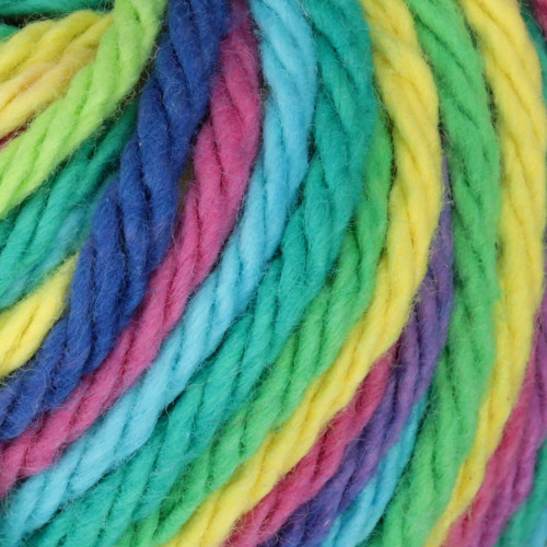 Lily Sugar'n Cream Yarn - Ombres-Psychedelic - 102002-02600