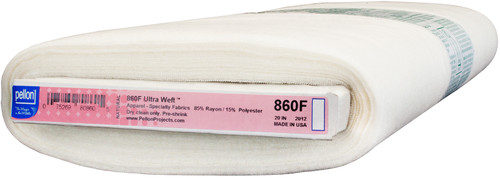 Pellon Ultra-Weft Fusible Insertion Interfacing-Natural 20"X10yd 860FN20 - 075269010565
