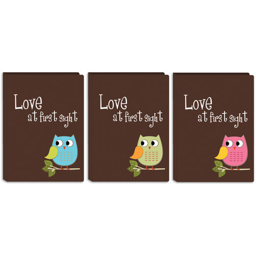 Pioneer Baby Owl Brag Book Album 4"X6"-Assorted Colors - I46BO Pioneer Baby Owl Brag Book Album 4"X6"-Assorted Colors - I46BO