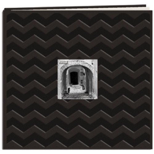 Pioneer Embossed Post Bound Frame Album 12"X12"-Black - MB10EMB-64325 Pioneer Embossed Post Bound Frame Album 12"X12"-Black - MB10EMB-64325