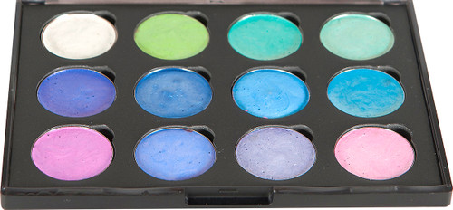 Cosmic Shimmer Iridescent Watercolor Palette Set 4-Summer Garden CSIWPST4