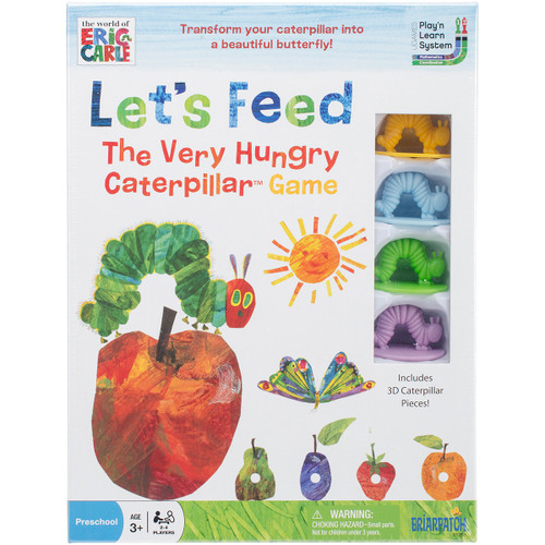 Briarpatch Let's Feed The Very Hungry Caterpillar GameBP01253 - 794764012538