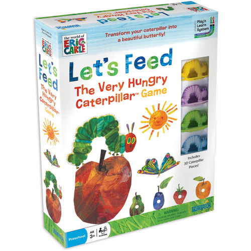 Briarpatch Let's Feed The Very Hungry Caterpillar GameBP01253