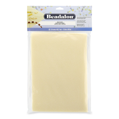 Beadalon Bead Mats 2/Pkg-13"X18" - 218H-030 - 035926089464