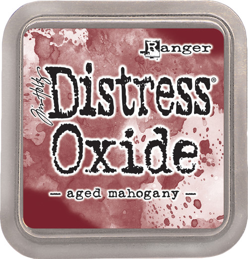 Tim Holtz Distress Oxides Ink Pad-Aged Mahogany - TDO-55785 - 789541055785