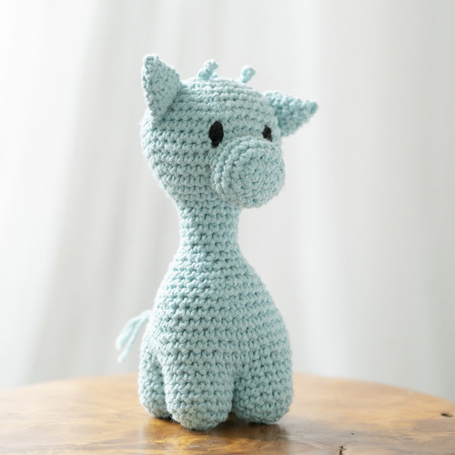 Hoooked Amigurumi DIY Kit W/Eco Barbante Yarn-Ziggy Giraffe Spring PAK061-800