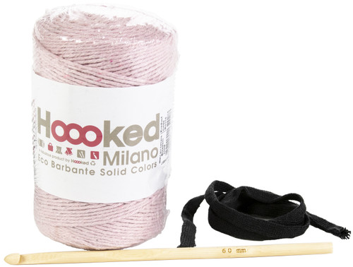 Hoooked Amigurumi DIY Kit W/Eco Barbante Yarn-Ziggy Giraffe - Blossom - PAK061-510