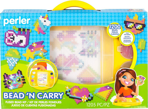Perler Bead 'n Carry Fused Bead Kit- - 80-22759 - 048533227594