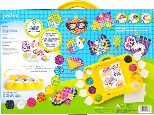 Perler Bead 'n Carry Fused Bead Kit- - 80-22759
