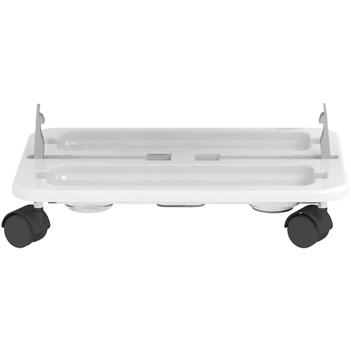 Deflecto Stack N'Go Wheel Base-White - 29443CR Deflecto Stack N'Go Wheel Base-White - 29443CR