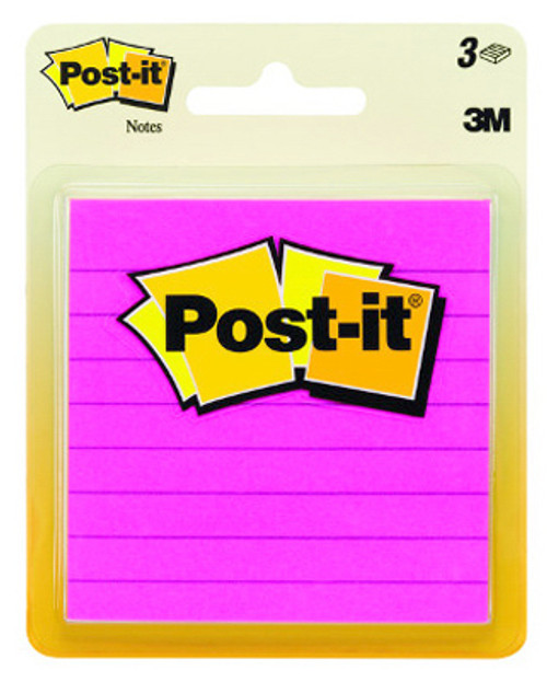 Post-It Sticky Notes 3"X3" 3/Pkg-Cape Town W/50 Sheets - 6301 - 051131760707 Post-It Sticky Notes 3"X3" 3/Pkg-Cape Town W/50 Sheets - 6301 - 051131760707