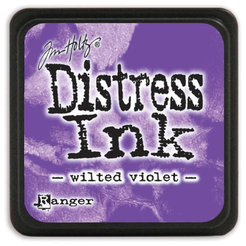 Tim Holtz Distress Mini Ink Pad-Wilted Violet DMINI-47360 - 789541047360