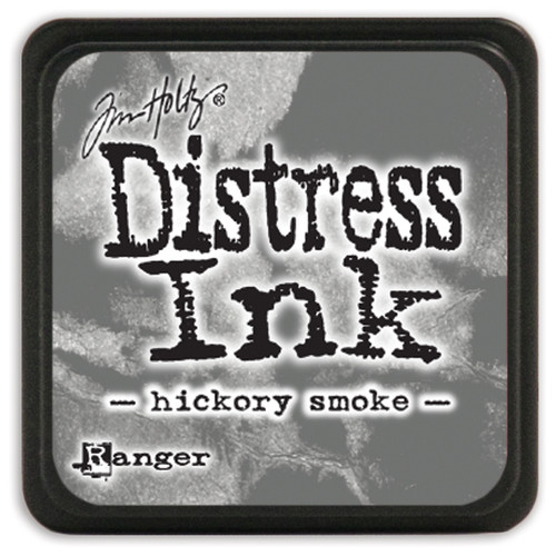 Tim Holtz Distress Mini Ink Pad-Hickory Smoke - DMINI-47339 - 789541047339