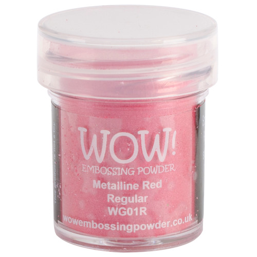 Wow! Embossing Powder 160ml-Clear Gloss Ultra High