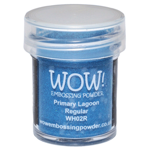 WOW! Embossing Powder 15ml-Lagoon - WOW-WH02R - 50602105204585060210520458 WOW! Embossing Powder 15ml-Lagoon - WOW-WH02R - 50602105204585060210520458