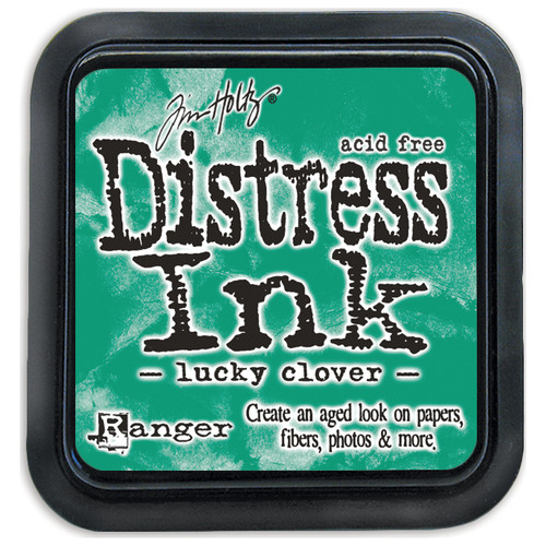 Tim Holtz Distress Ink Pad-Lucky Clover - DIS-43249 - 789541043249