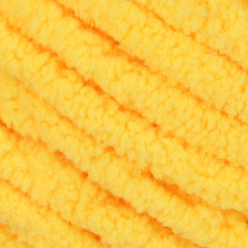 Bernat Blanket Brights Big Ball Yarn-School Bus Yellow - 161212-12003