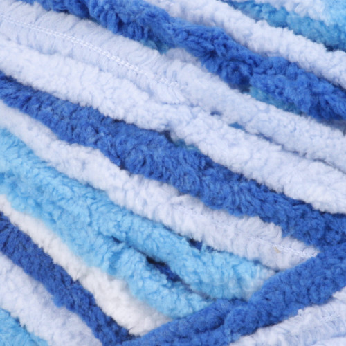 Bernat Blanket Brights Big Ball Yarn-Waterslide Variegated - 161212-12010