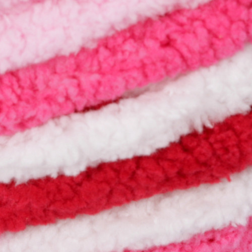 Bernat Blanket Brights Big Ball Yarn-Raspberry Ribbon Variegated - 161212-12014