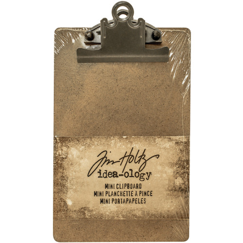 Idea-Ology Mini Clipboard-Brown 4.5"X7.75" - TH93278 - 040861932782