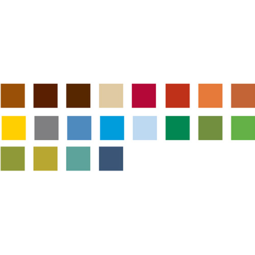 American Crafts Variety Cardstock Pack 12"X12" 60/Pkg-Earthtones - AC376989
