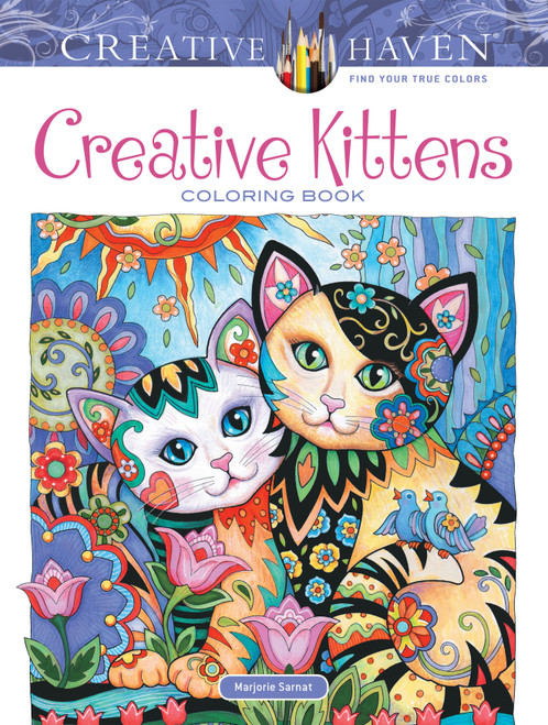 Creative Haven: Creative Kittens Coloring Book-Softcover - B6812670 - 97804868126709780486812670
