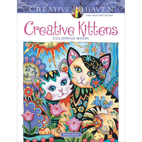 Creative Haven: Creative Kittens Coloring Book-Softcover - B6812670