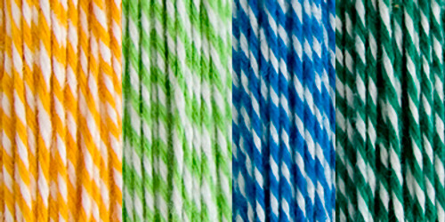 Hemptique Cotton Baker's Twine 2-Ply 120'-Tutti-Frutti - BTC2-2943