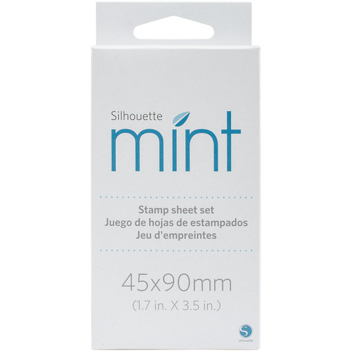 Silhouette Mint Stamp Sheets 1.75"X3.5" 2/PkgSTMP4590 - 814792018385