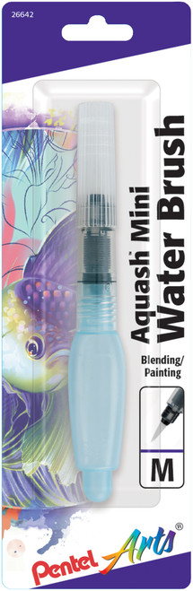 Pentel Arts Aquash Water Brush-Mini - FRHMMBP - 072512266427 Pentel Arts Aquash Water Brush-Mini - FRHMMBP - 072512266427