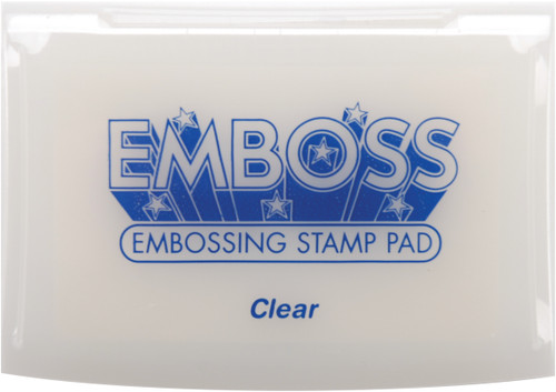 Emboss Stamp Pad-Clear - EM103 - 712353441033 Emboss Stamp Pad-Clear - EM103 - 712353441033