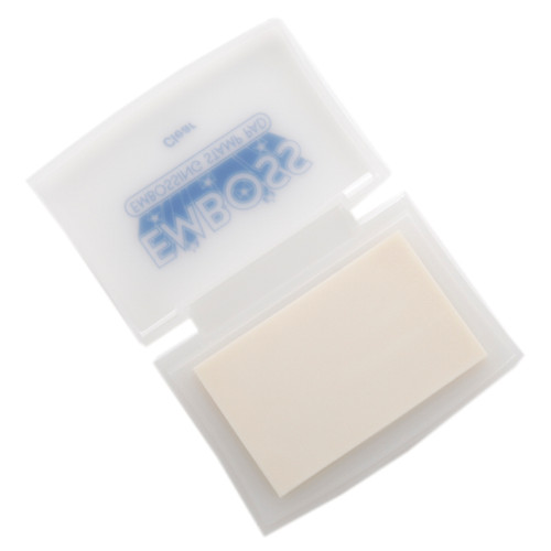 Emboss Stamp Pad-Clear - EM103 Emboss Stamp Pad-Clear - EM103