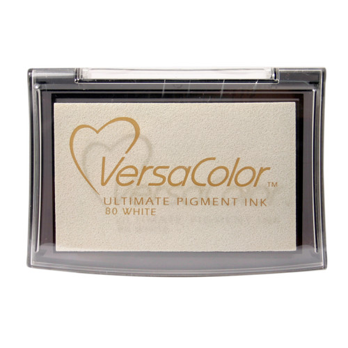 VersaColor Pigment Ink Pad-White - VCI-80 - 712353360808