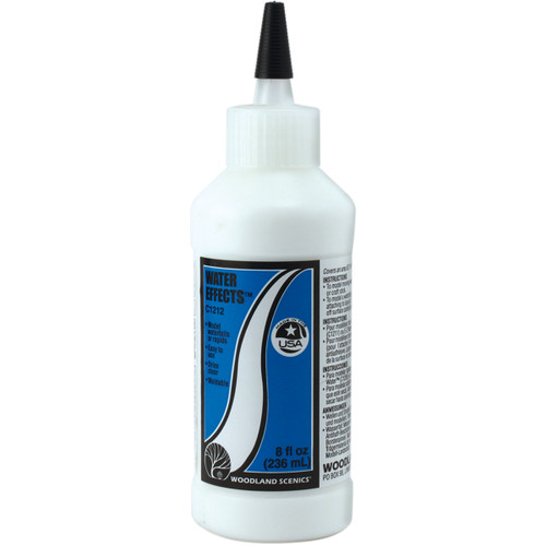 Woodland Scenics Water Effects-8oz - C1212 - 724771012122