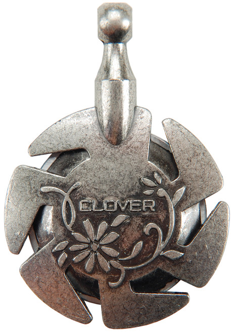 Clover Yarn Cutter Pendant-Antique Silver - 3106 Clover Yarn Cutter Pendant-Antique Silver - 3106