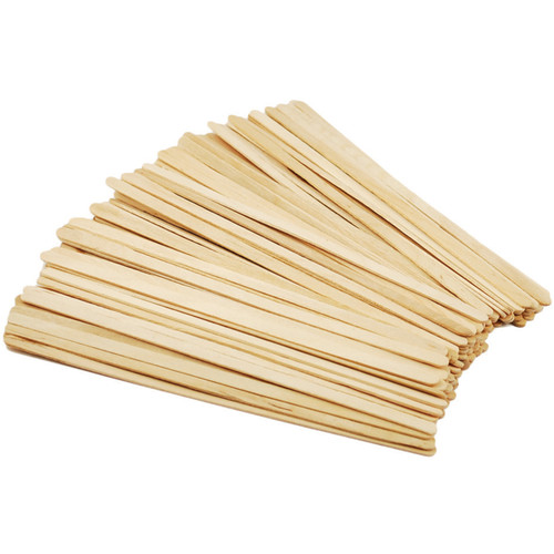 Krafty Kids Craft Stir Sticks-Natural 7.5" 80/Pkg - CW520 Krafty Kids Craft Stir Sticks-Natural 7.5" 80/Pkg - CW520