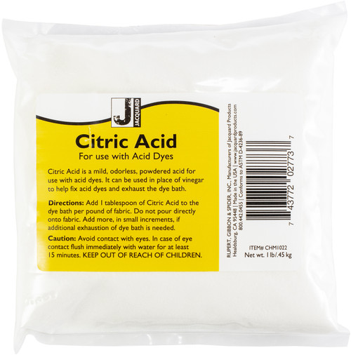 Jacquard Citric Acid 1lbCHM1022 - 743772027737